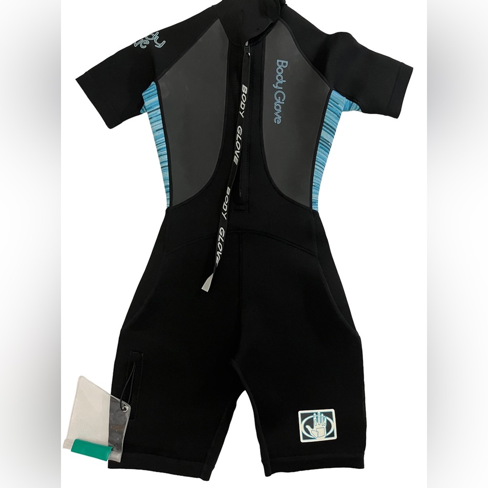 BODY GLOVE  PRO SHORTY WETSUIT Surf Beach Women's 7/8 EUC